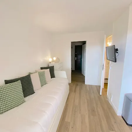 아파트 T2 Avec Piscine Proche Des Sablettes Avec Parking 라센느쉬르메르