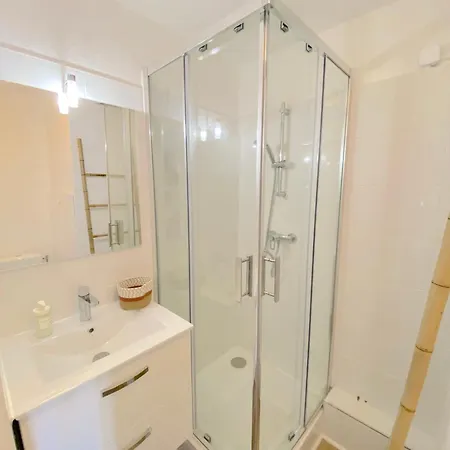 T2 Avec Piscine Proche Des Sablettes Avec Parking * 라센느쉬르메르