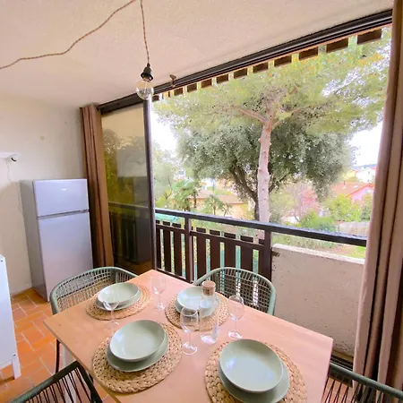 T2 Avec Piscine Proche Des Sablettes Avec Parking 아파트 *