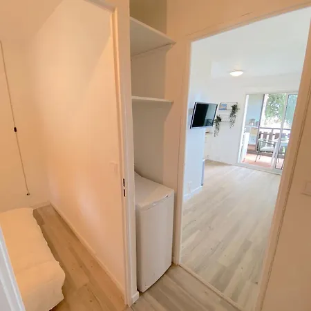 T2 Avec Piscine Proche Des Sablettes Avec Parking 라센느쉬르메르