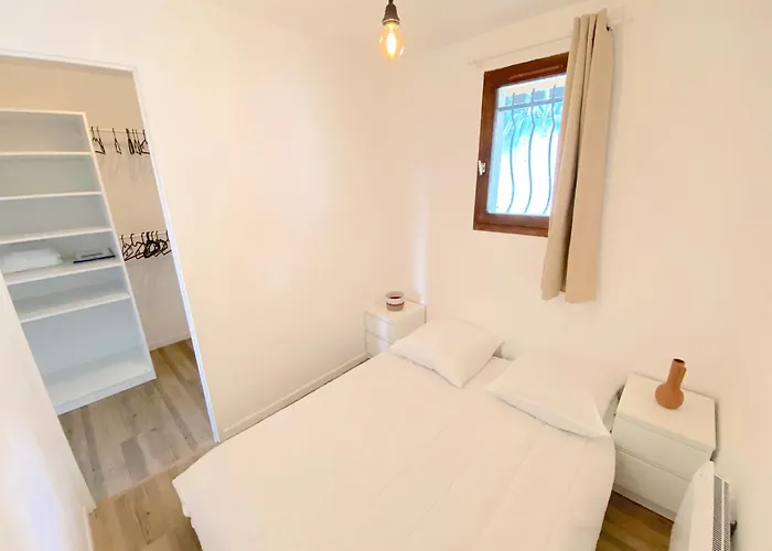 Apartmán T2 Avec Piscine Proche Des Sablettes Avec Parking *